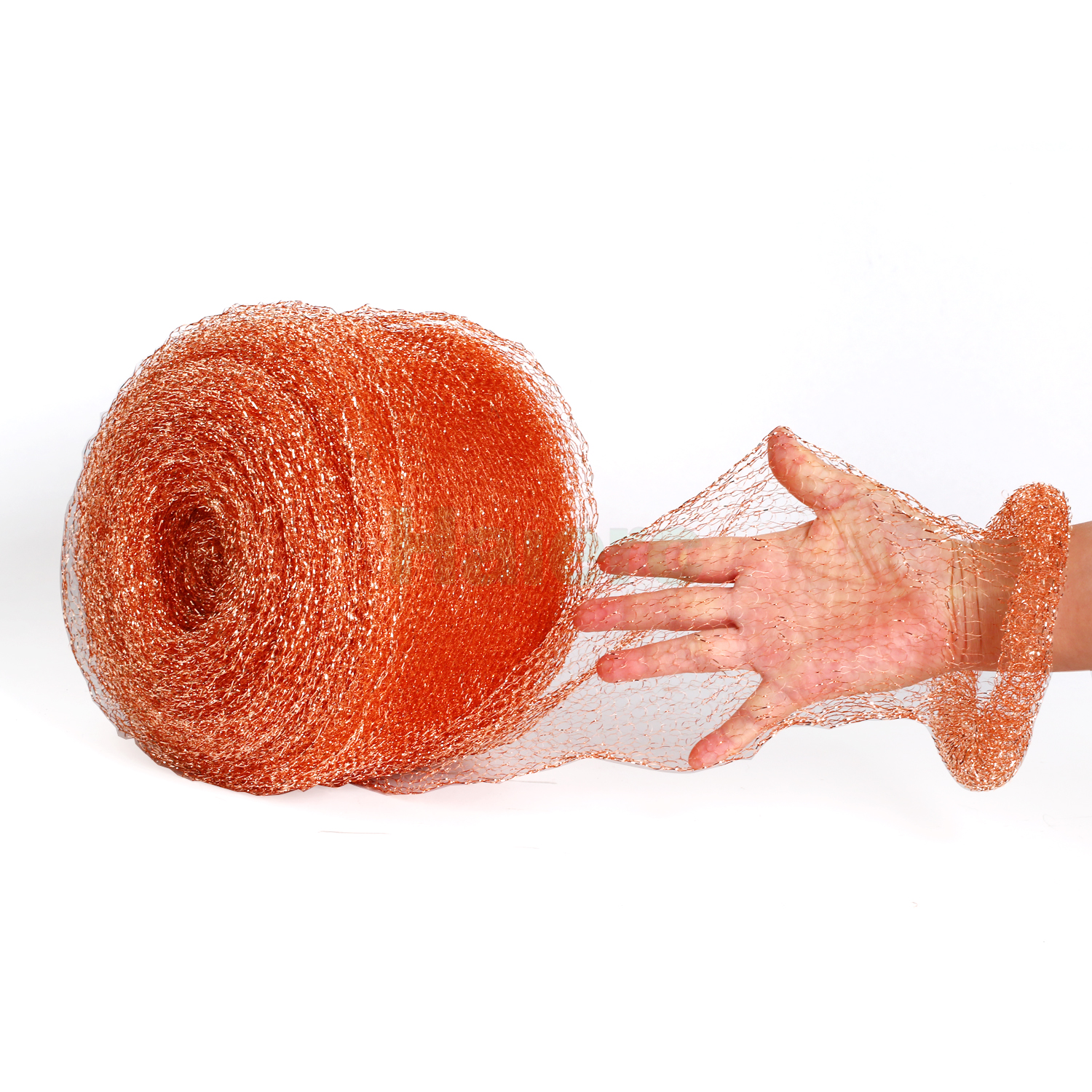 >Haierc Professional High Quality Anti Snail Control Copper Wire Mesh HC14004-60m